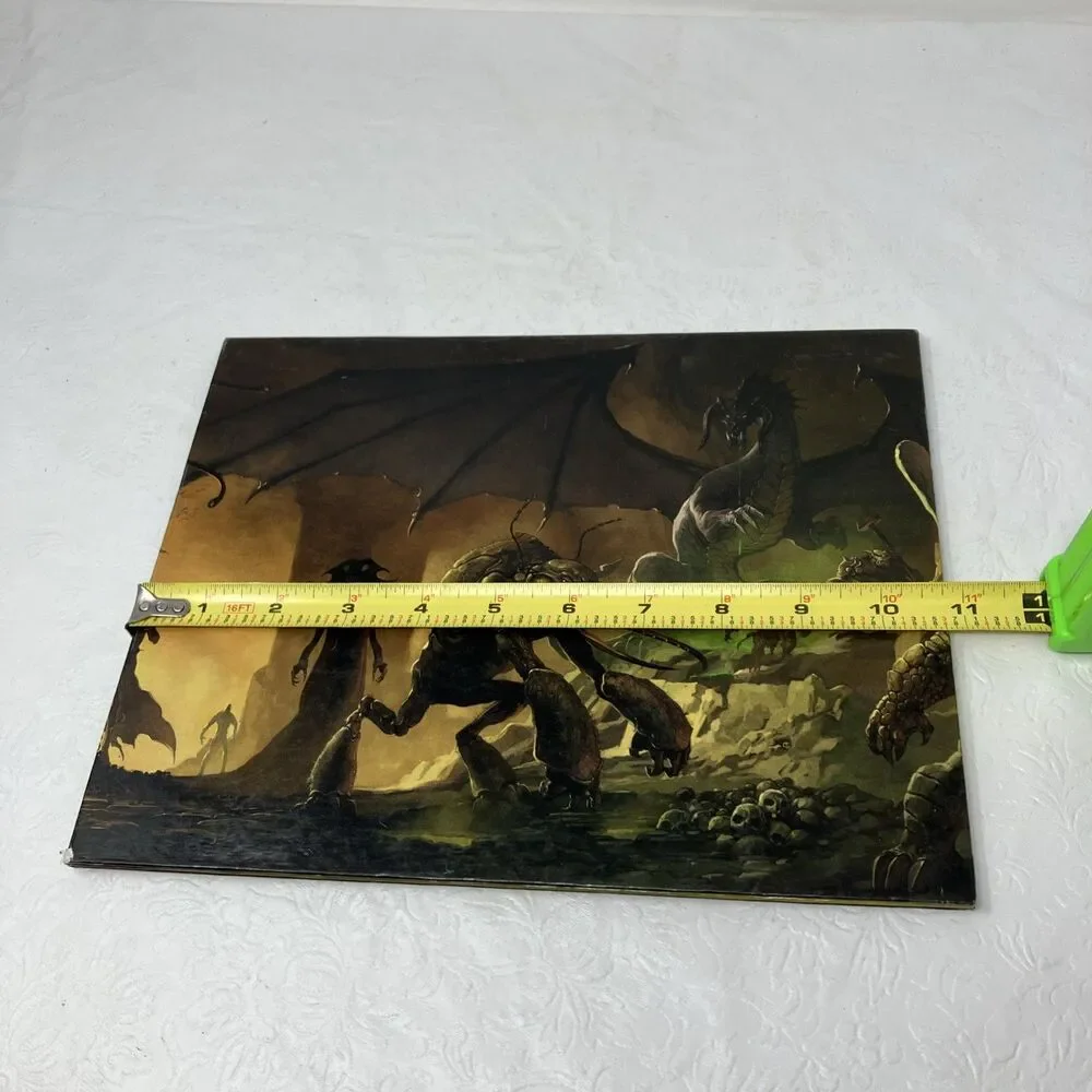 Dungeon Master's Screen D&D 4th edition - WotC - Drow screen only